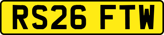 RS26FTW