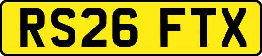 RS26FTX