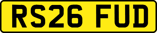 RS26FUD