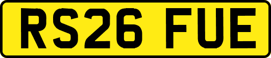 RS26FUE