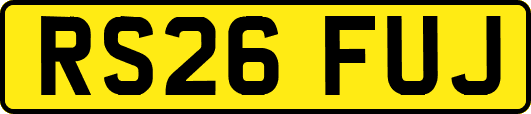 RS26FUJ