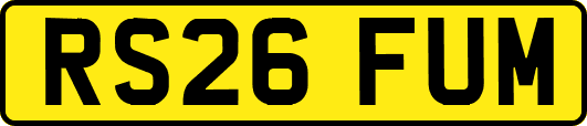 RS26FUM