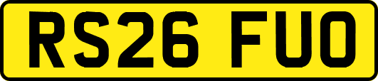 RS26FUO