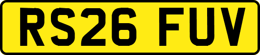RS26FUV