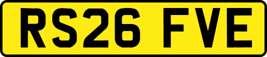 RS26FVE