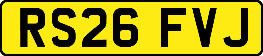 RS26FVJ