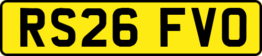 RS26FVO