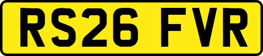RS26FVR