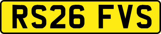 RS26FVS