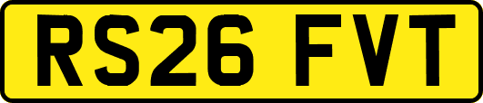 RS26FVT
