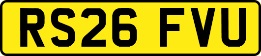 RS26FVU