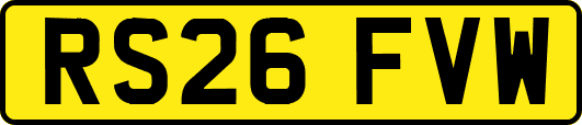 RS26FVW
