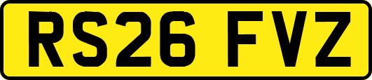 RS26FVZ