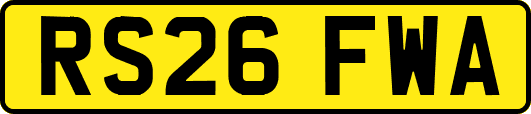 RS26FWA