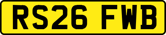 RS26FWB