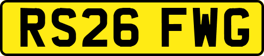 RS26FWG