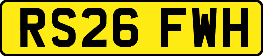 RS26FWH