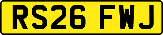 RS26FWJ