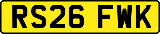 RS26FWK