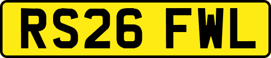 RS26FWL