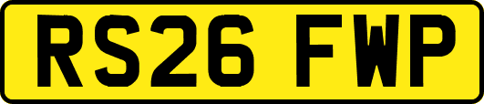 RS26FWP