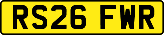 RS26FWR