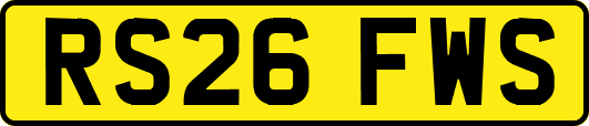 RS26FWS