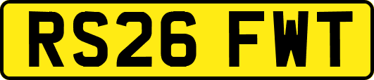 RS26FWT