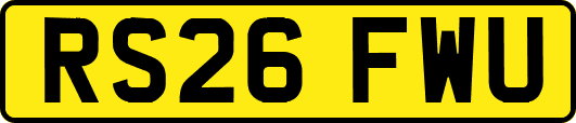 RS26FWU