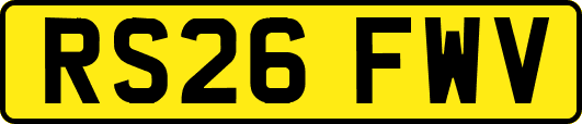 RS26FWV