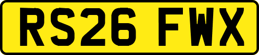 RS26FWX