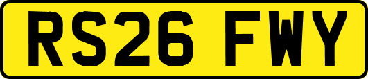 RS26FWY