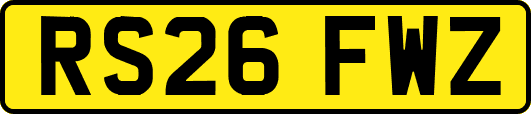 RS26FWZ