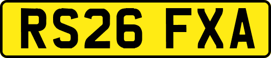 RS26FXA