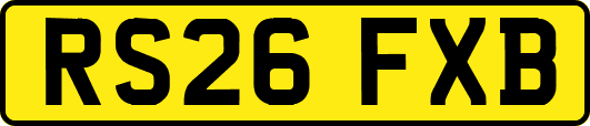 RS26FXB