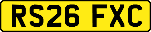 RS26FXC