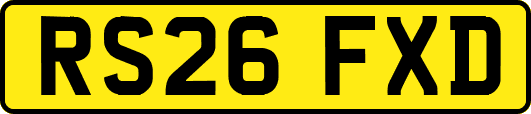 RS26FXD