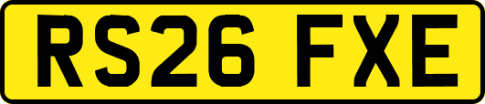 RS26FXE