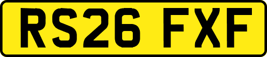 RS26FXF