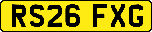 RS26FXG