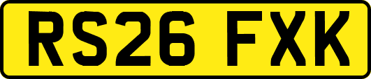 RS26FXK