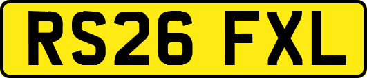 RS26FXL