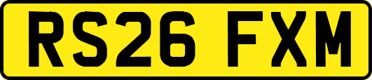 RS26FXM