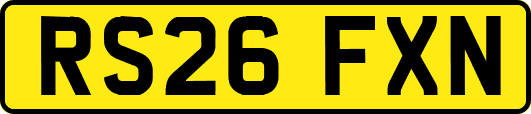 RS26FXN