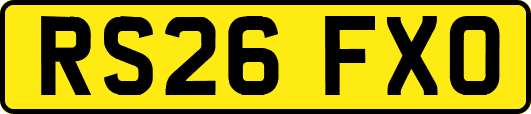 RS26FXO