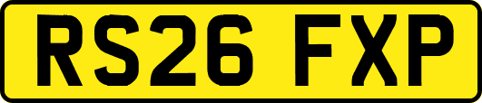 RS26FXP