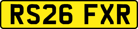 RS26FXR