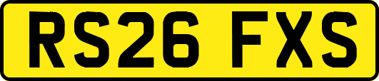 RS26FXS