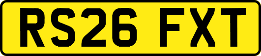 RS26FXT