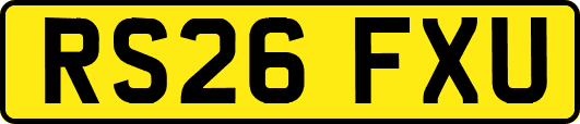 RS26FXU